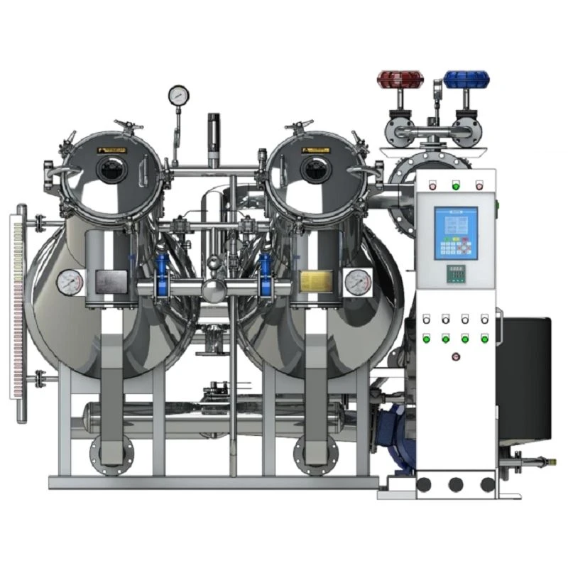LONG TUBE JET DYEING MACHINE